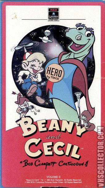 Beany and Cecil Volume 1-4 (1984) poster