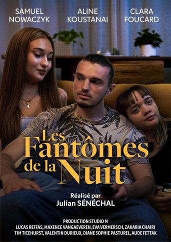 Les Fantômes de la nuit (2025) poster