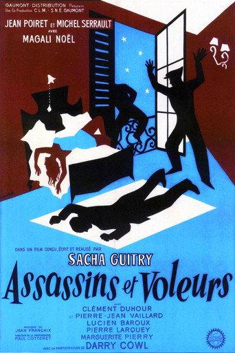 Murderers and Thieves (1956) poster