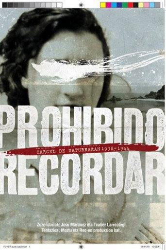 To Remember Is Forbidden (2010) poster