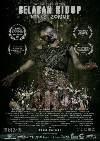 Zombie Infection - Belaban Hidup (2021) poster