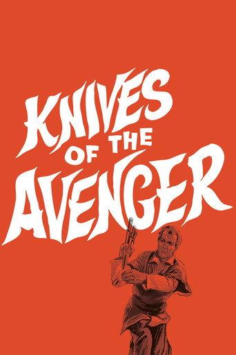 Knives of the Avenger (1966) poster