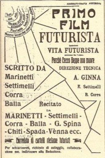 Futurist Life (1916) poster