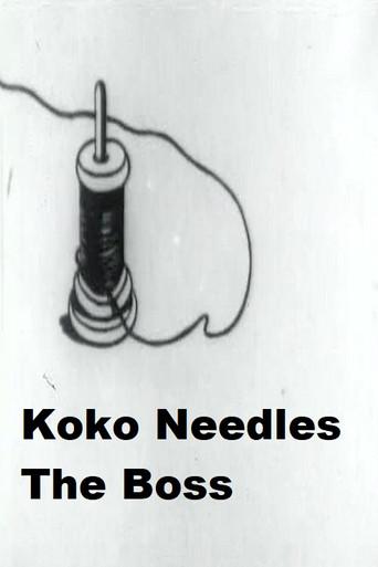 Koko Needles the Boss (1927) poster