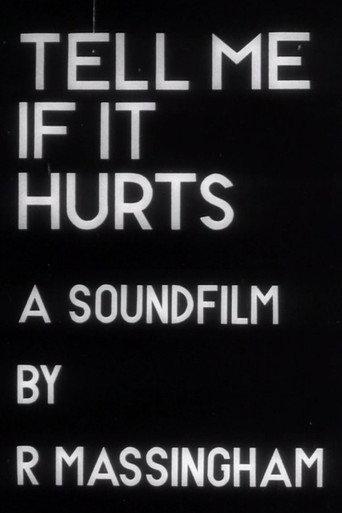 Tell Me If It Hurts (1934) poster