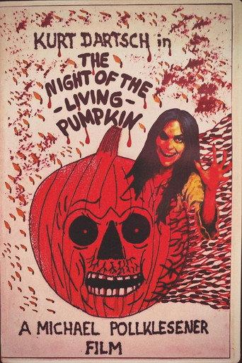 The Night of the Living Pumpkin (2025) poster