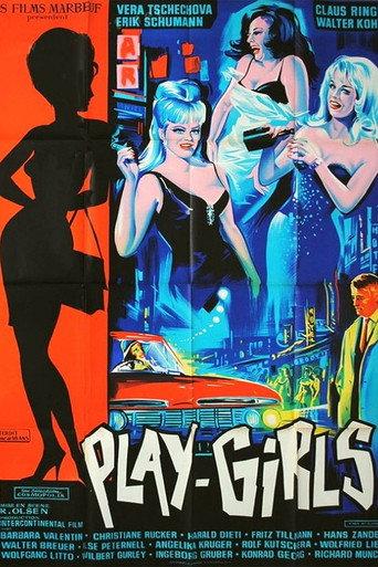 Call Girls of Frankfurt (1966) poster