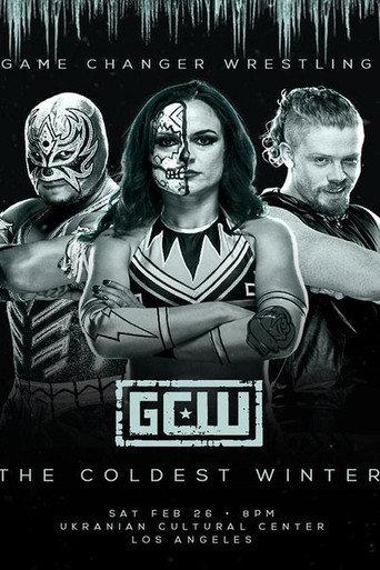 GCW The Coldest Winter (2022) poster