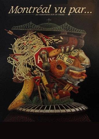 Montreal Stories (1991) poster