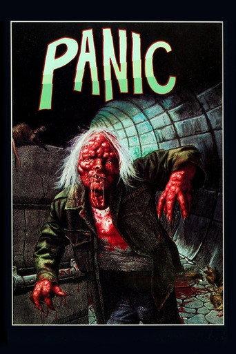 Panic (1982) poster