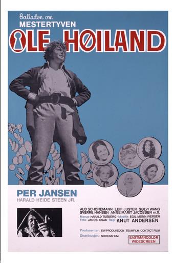 The Ballad of the Masterthief Ole Hoiland (1970) poster
