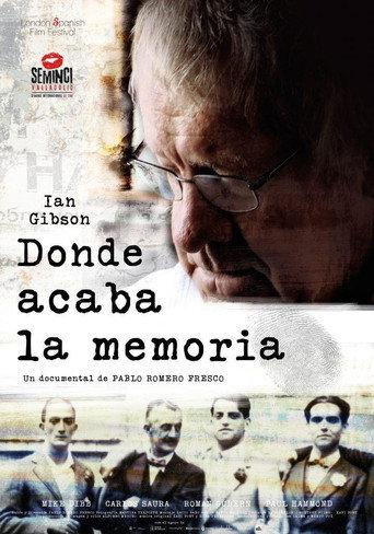Donde acaba la memoria (2022) poster