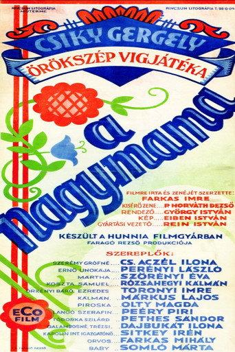 A nagymama (1936) poster