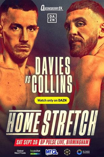 Liam Davies vs. Nathaniel Collins (2026) poster