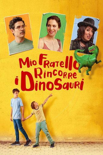My Brother Chases Dinosaurs (2019) poster