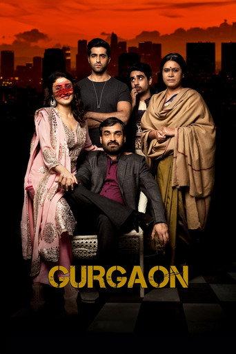 Gurgaon (2017) poster