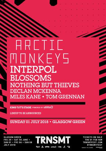 Arctic Monkeys Live at TRNSMT () poster