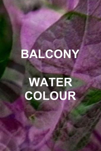 Balcony Water Colour (1994) poster