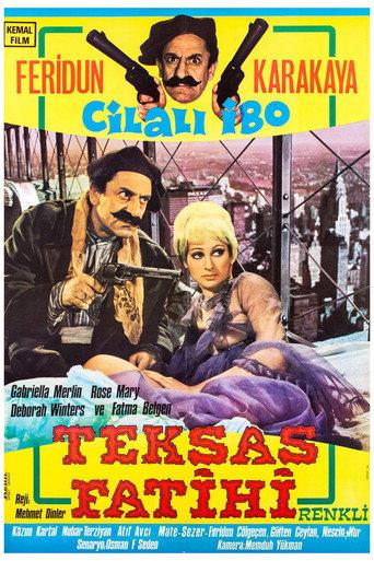Cilali Ibo the Texas Conqueror (1971) poster
