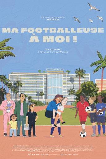 My Very Own Footballer (2024) poster