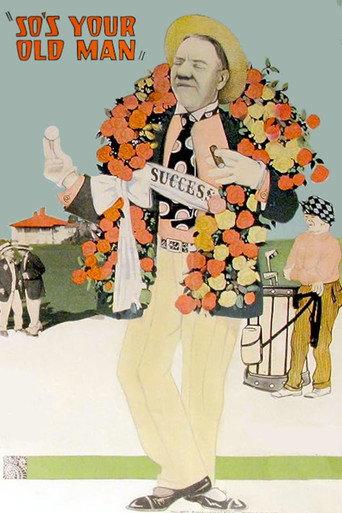 So's Your Old Man (1926) poster