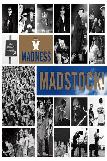 Madness: At Madstock 1992 (1992) poster