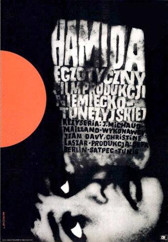 Hamida (1966) poster