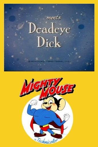 Mighty Mouse Meets Deadeye Dick (1947) poster