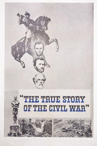 The True Story of the Civil War (1956) poster