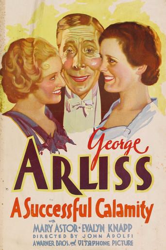 A Successful Calamity (1932) poster