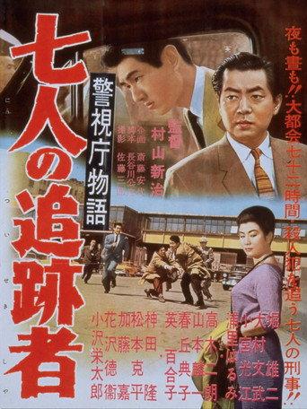 Police Precinct Part 7 (1958) poster