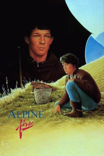 Alpine Fire (1985) poster