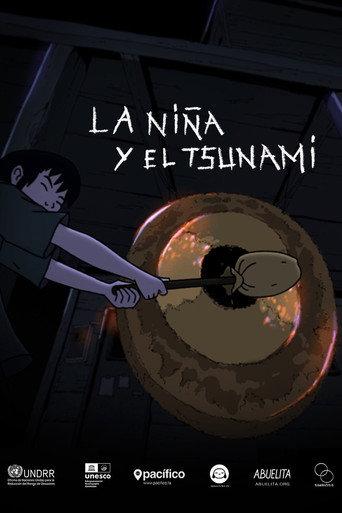 The Girl and The Tsunami (2021) poster