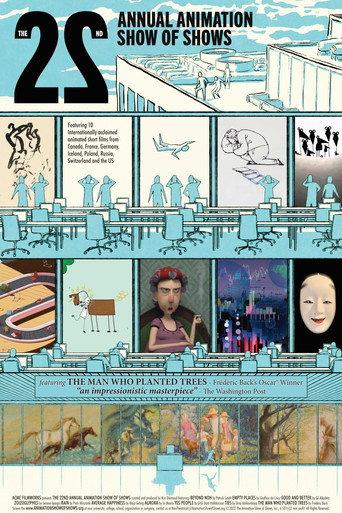 The 22nd Annual Animation Show of Shows (2022) poster