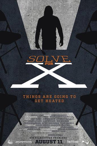 Solve For X (2019) poster