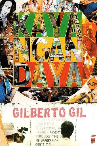Gilberto Gil: Kaya N'Gandaya (2002) poster