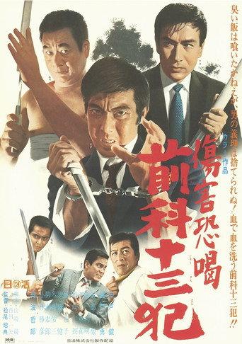Thirteen Times a Loser (1969) poster