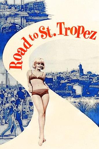Road to St. Tropez (1966) poster