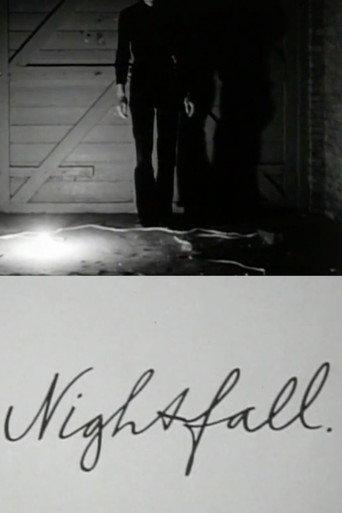 Nightfall (1971) poster