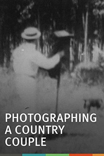 Photographing a Country Couple (1901) poster