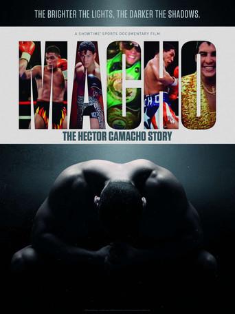 Macho: The Hector Camacho Story (2020) poster