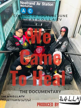 We Came to Heal (2020) poster