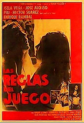 The Rules of the Game (1971) poster