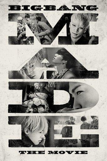 Big Bang Made - The Movie (2016) poster
