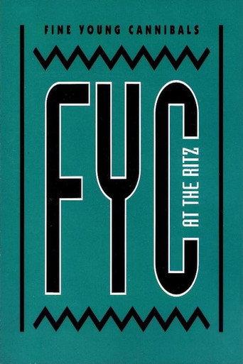 Fine Young Cannibals: Live at The Ritz () poster