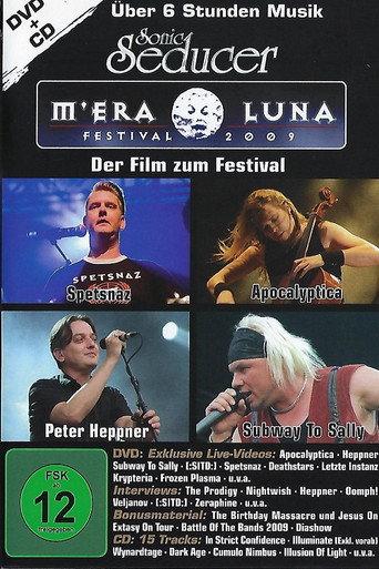 M´Era Luna Festival 2009 - The Movie (2009) poster