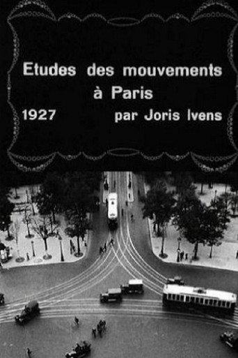 Movement Studies in Paris (1928) poster