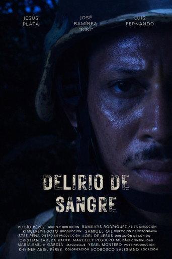 DELIRIUM OF BLOOD (2024) poster