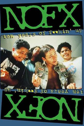 NOFX - Ten Years of Fuckin' Up (2003) poster
