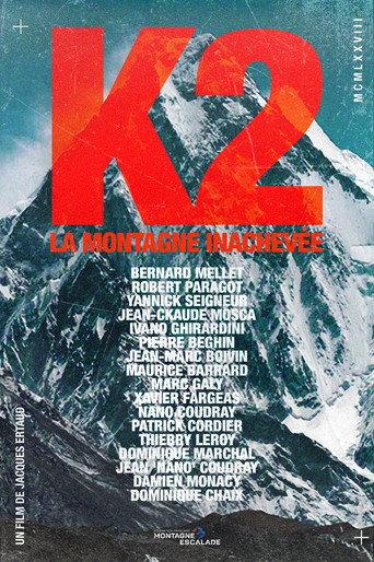 K2 La Montagne Inachevée (1980) poster